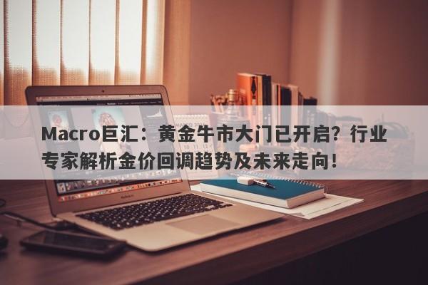Macro巨汇：黄金牛市大门已开启？行业专家解析金价回调趋势及未来走向！-第1张图片-Macro Global Markets巨汇