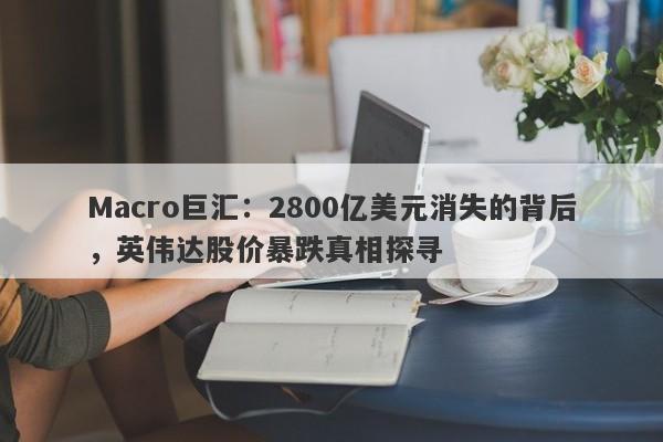 Macro巨汇：2800亿美元消失的背后，英伟达股价暴跌真相探寻-第1张图片-Macro Global Markets巨汇