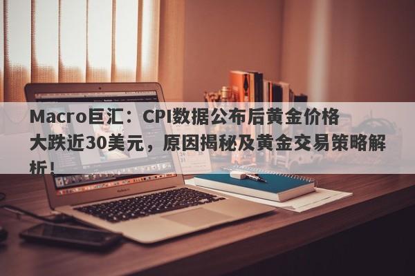 Macro巨汇：CPI数据公布后黄金价格大跌近30美元，原因揭秘及黄金交易策略解析！-第1张图片-Macro Global Markets巨汇