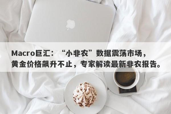 Macro巨汇：“小非农”数据震荡市场，黄金价格飙升不止，专家解读最新非农报告。-第1张图片-Macro Global Markets巨汇