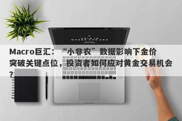 Macro巨汇：“小非农”数据影响下金价突破关键点位，投资者如何应对黄金交易机会？-第1张图片-Macro Global Markets巨汇