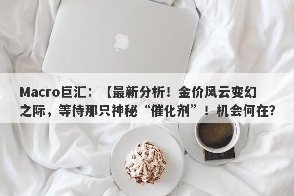 Macro巨汇：【最新分析！金价风云变幻之际，等待那只神秘“催化剂”！机会何在？-第1张图片-Macro Global Markets巨汇
