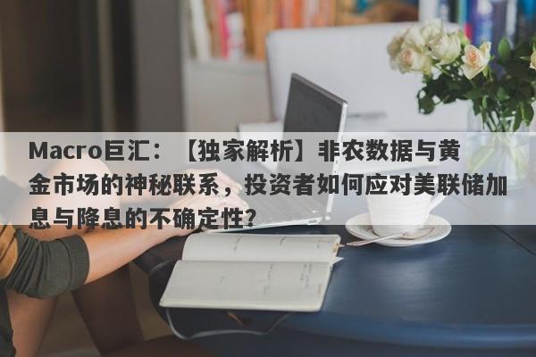 Macro巨汇：【独家解析】非农数据与黄金市场的神秘联系，投资者如何应对美联储加息与降息的不确定性？-第1张图片-Macro Global Markets巨汇