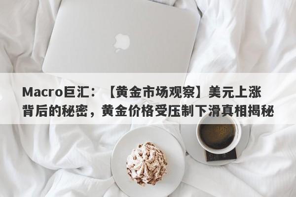 Macro巨汇：【黄金市场观察】美元上涨背后的秘密，黄金价格受压制下滑真相揭秘-第1张图片-Macro Global Markets巨汇