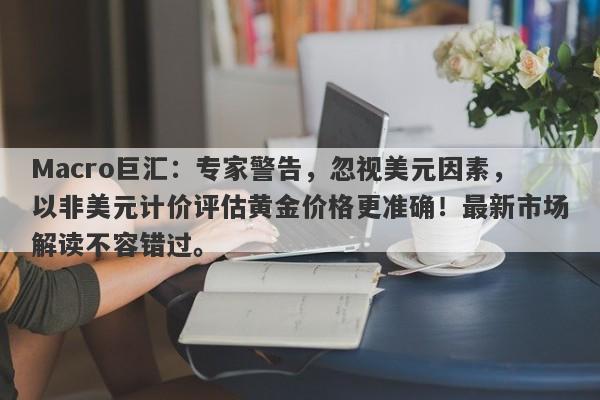 Macro巨汇：专家警告，忽视美元因素，以非美元计价评估黄金价格更准确！最新市场解读不容错过。-第1张图片-Macro Global Markets巨汇