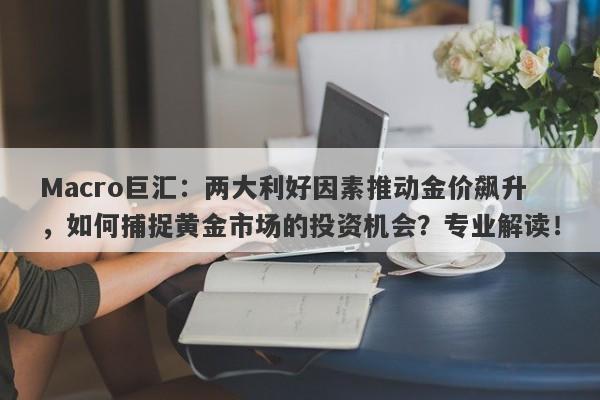 Macro巨汇：两大利好因素推动金价飙升，如何捕捉黄金市场的投资机会？专业解读！-第1张图片-Macro Global Markets巨汇