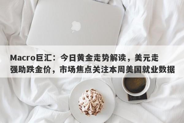 Macro巨汇：今日黄金走势解读，美元走强助跌金价，市场焦点关注本周美国就业数据-第1张图片-Macro Global Markets巨汇