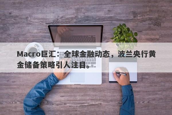 Macro巨汇：全球金融动态，波兰央行黄金储备策略引人注目。-第1张图片-Macro Global Markets巨汇