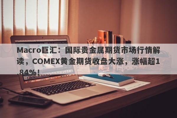 Macro巨汇：国际贵金属期货市场行情解读，COMEX黄金期货收盘大涨，涨幅超1.84%！-第1张图片-Macro Global Markets巨汇