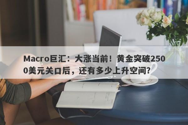 Macro巨汇：大涨当前！黄金突破2500美元关口后，还有多少上升空间？-第1张图片-Macro Global Markets巨汇