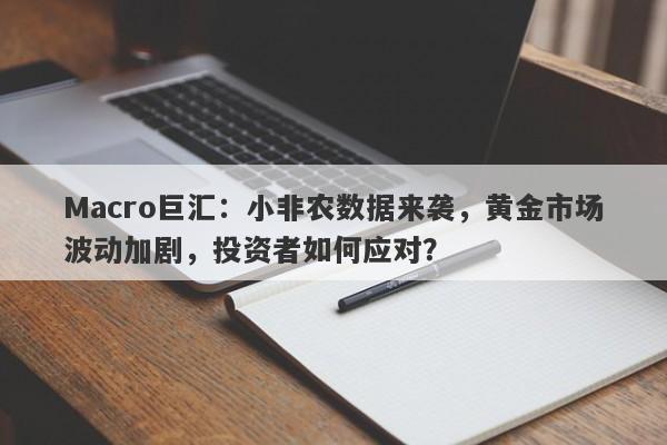 Macro巨汇：小非农数据来袭，黄金市场波动加剧，投资者如何应对？-第1张图片-Macro Global Markets巨汇