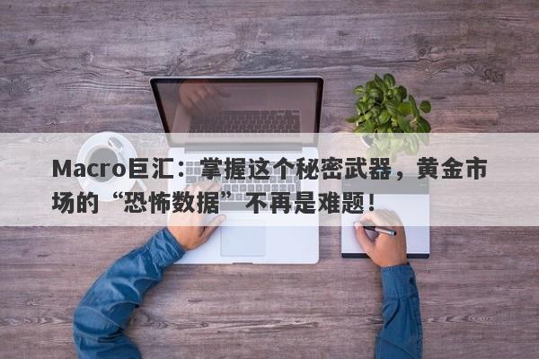 Macro巨汇：掌握这个秘密武器，黄金市场的“恐怖数据”不再是难题！-第1张图片-Macro Global Markets巨汇