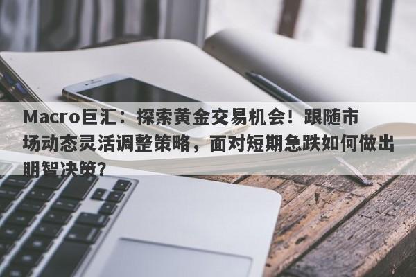 Macro巨汇：探索黄金交易机会！跟随市场动态灵活调整策略，面对短期急跌如何做出明智决策？-第1张图片-Macro Global Markets巨汇
