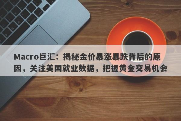 Macro巨汇：揭秘金价暴涨暴跌背后的原因，关注美国就业数据，把握黄金交易机会-第1张图片-Macro Global Markets巨汇