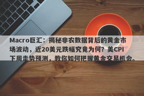Macro巨汇：揭秘非农数据背后的黄金市场波动，近20美元跌幅究竟为何？美CPI下周走势预测，教你如何把握黄金交易机会。-第1张图片-Macro Global Markets巨汇