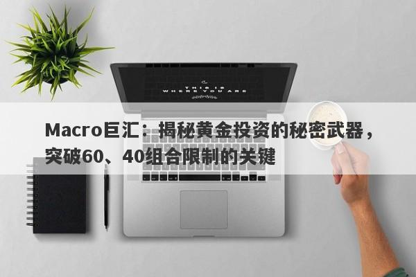 Macro巨汇：揭秘黄金投资的秘密武器，突破60、40组合限制的关键-第1张图片-Macro Global Markets巨汇