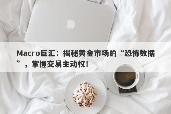 Macro巨汇：揭秘黄金市场的“恐怖数据”，掌握交易主动权！-第1张图片-Macro Global Markets巨汇
