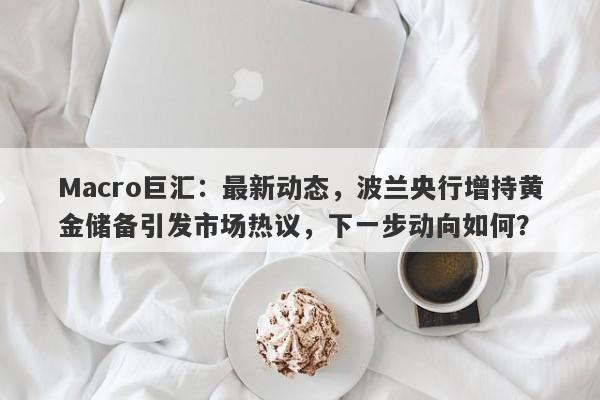 Macro巨汇：最新动态，波兰央行增持黄金储备引发市场热议，下一步动向如何？-第1张图片-Macro Global Markets巨汇