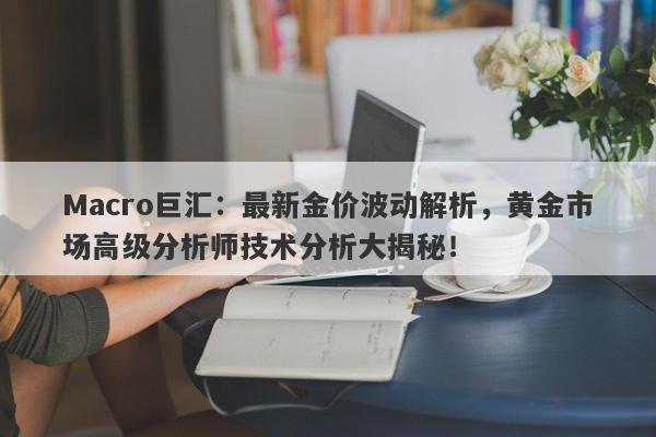 Macro巨汇：最新金价波动解析，黄金市场高级分析师技术分析大揭秘！-第1张图片-Macro Global Markets巨汇