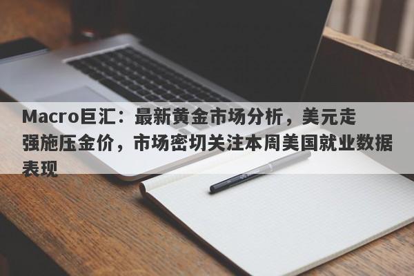 Macro巨汇：最新黄金市场分析，美元走强施压金价，市场密切关注本周美国就业数据表现-第1张图片-Macro Global Markets巨汇