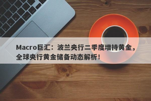 Macro巨汇：波兰央行二季度增持黄金，全球央行黄金储备动态解析！-第1张图片-Macro Global Markets巨汇