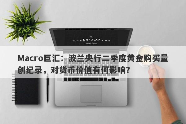 Macro巨汇：波兰央行二季度黄金购买量创纪录，对货币价值有何影响？-第1张图片-Macro Global Markets巨汇
