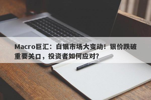 Macro巨汇：白银市场大变动！银价跌破重要关口，投资者如何应对？-第1张图片-Macro Global Markets巨汇