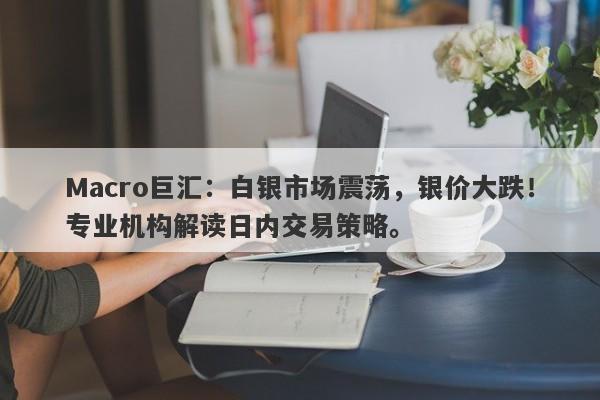 Macro巨汇：白银市场震荡，银价大跌！专业机构解读日内交易策略。-第1张图片-Macro Global Markets巨汇