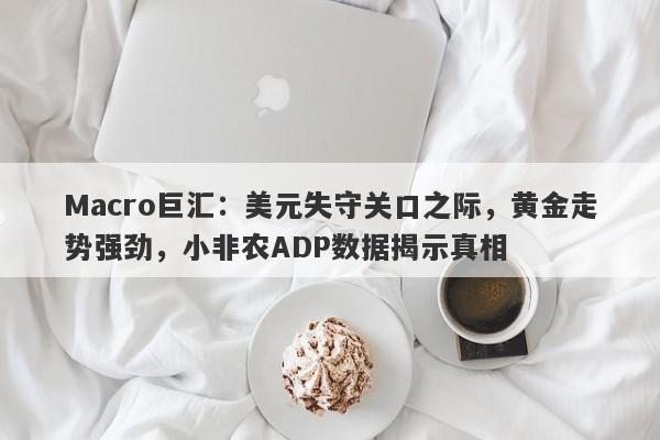 Macro巨汇：美元失守关口之际，黄金走势强劲，小非农ADP数据揭示真相-第1张图片-Macro Global Markets巨汇