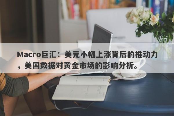 Macro巨汇：美元小幅上涨背后的推动力，美国数据对黄金市场的影响分析。-第1张图片-Macro Global Markets巨汇