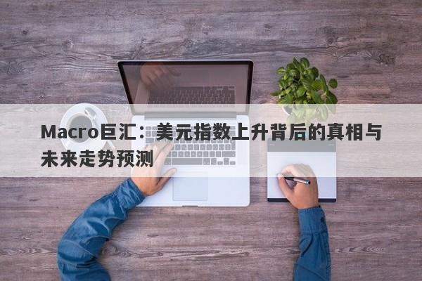 Macro巨汇：美元指数上升背后的真相与未来走势预测-第1张图片-Macro Global Markets巨汇