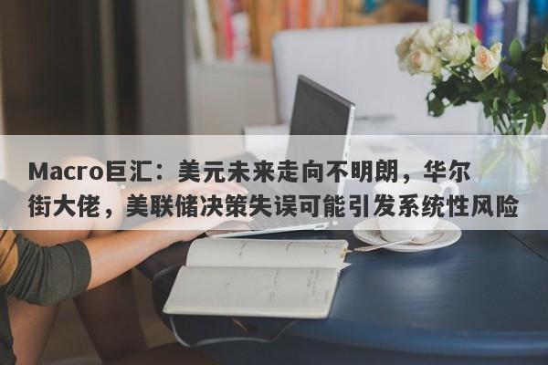 Macro巨汇：美元未来走向不明朗，华尔街大佬，美联储决策失误可能引发系统性风险-第1张图片-Macro Global Markets巨汇
