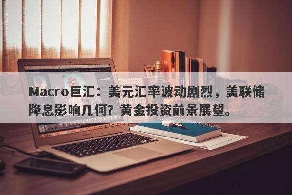 Macro巨汇：美元汇率波动剧烈，美联储降息影响几何？黄金投资前景展望。-第1张图片-Macro Global Markets巨汇