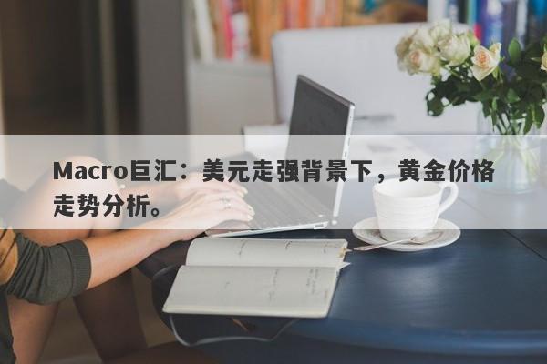 Macro巨汇：美元走强背景下，黄金价格走势分析。-第1张图片-Macro Global Markets巨汇