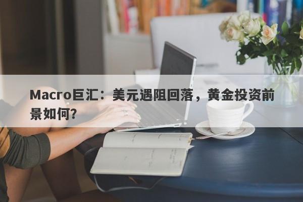 Macro巨汇：美元遇阻回落，黄金投资前景如何？-第1张图片-Macro Global Markets巨汇