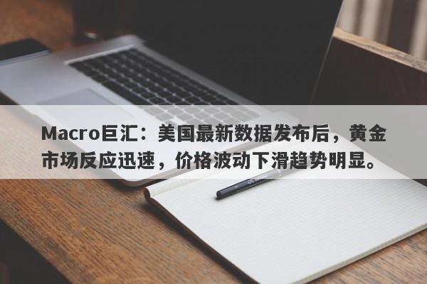 Macro巨汇：美国最新数据发布后，黄金市场反应迅速，价格波动下滑趋势明显。-第1张图片-Macro Global Markets巨汇