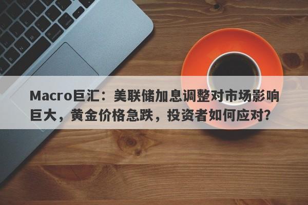 Macro巨汇：美联储加息调整对市场影响巨大，黄金价格急跌，投资者如何应对？-第1张图片-Macro Global Markets巨汇