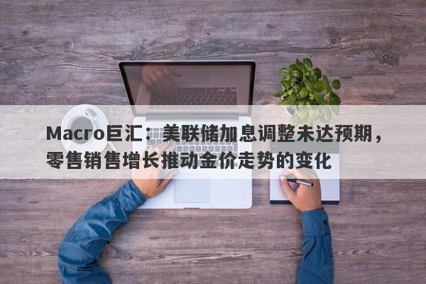 Macro巨汇：美联储加息调整未达预期，零售销售增长推动金价走势的变化-第1张图片-Macro Global Markets巨汇