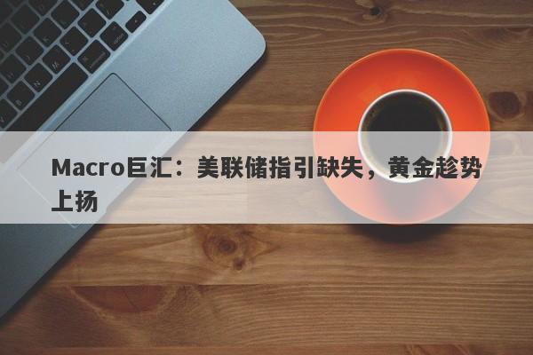 Macro巨汇：美联储指引缺失，黄金趁势上扬-第1张图片-Macro Global Markets巨汇