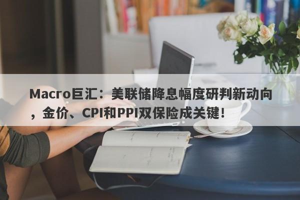 Macro巨汇：美联储降息幅度研判新动向，金价、CPI和PPI双保险成关键！-第1张图片-Macro Global Markets巨汇