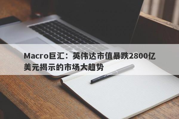 Macro巨汇：英伟达市值暴跌2800亿美元揭示的市场大趋势-第1张图片-Macro Global Markets巨汇