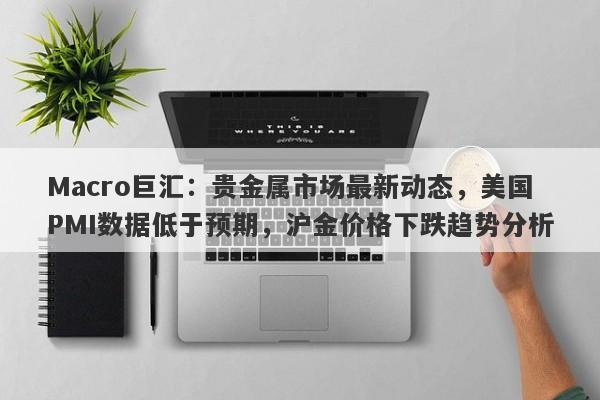 Macro巨汇：贵金属市场最新动态，美国PMI数据低于预期，沪金价格下跌趋势分析-第1张图片-Macro Global Markets巨汇