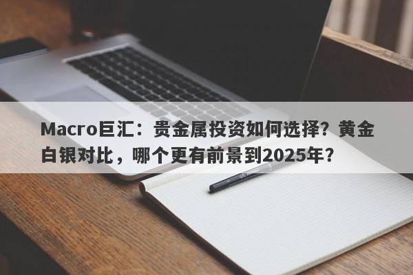 Macro巨汇：贵金属投资如何选择？黄金白银对比，哪个更有前景到2025年？-第1张图片-Macro Global Markets巨汇