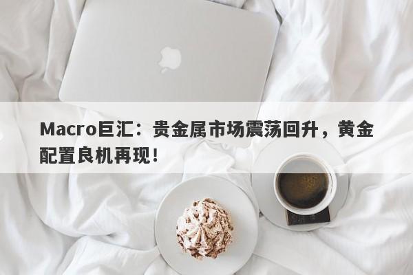 Macro巨汇：贵金属市场震荡回升，黄金配置良机再现！-第1张图片-Macro Global Markets巨汇