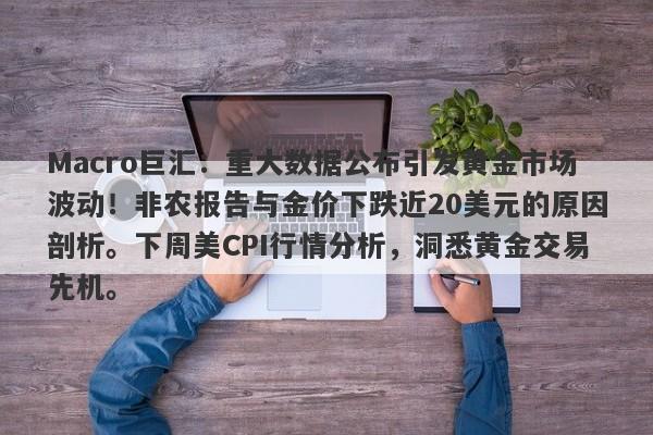 Macro巨汇：重大数据公布引发黄金市场波动！非农报告与金价下跌近20美元的原因剖析。下周美CPI行情分析，洞悉黄金交易先机。-第1张图片-Macro Global Markets巨汇