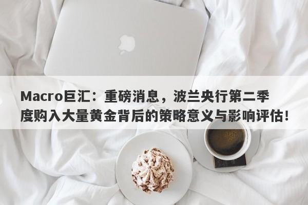 Macro巨汇：重磅消息，波兰央行第二季度购入大量黄金背后的策略意义与影响评估！-第1张图片-Macro Global Markets巨汇