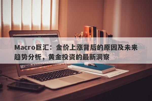 Macro巨汇：金价上涨背后的原因及未来趋势分析，黄金投资的最新洞察-第1张图片-Macro Global Markets巨汇