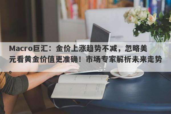 Macro巨汇：金价上涨趋势不减，忽略美元看黄金价值更准确！市场专家解析未来走势。-第1张图片-Macro Global Markets巨汇