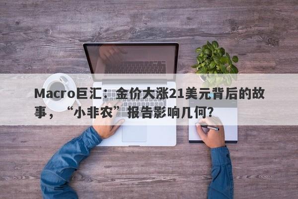 Macro巨汇：金价大涨21美元背后的故事，“小非农”报告影响几何？-第1张图片-Macro Global Markets巨汇