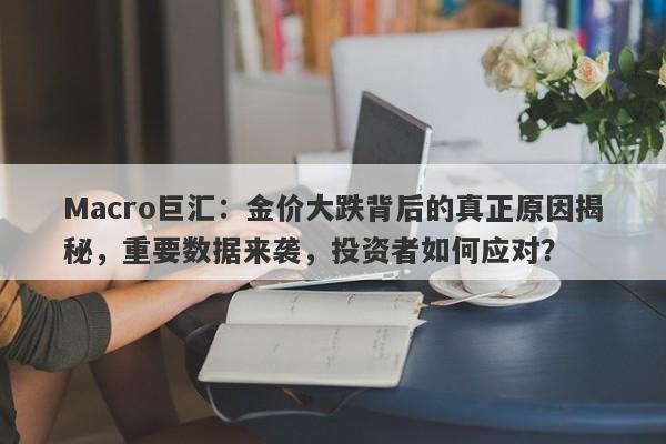 Macro巨汇：金价大跌背后的真正原因揭秘，重要数据来袭，投资者如何应对？-第1张图片-Macro Global Markets巨汇